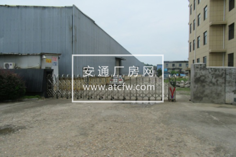 江南镇会山村工业厂房17.8亩