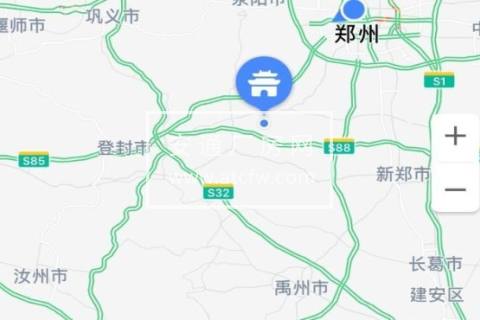 郑州周边区新密双高速郑登快速路旁6000方土地出租