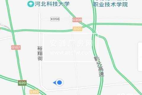 栾城区裕翔街和衡井线交叉路口附近950方仓库出租