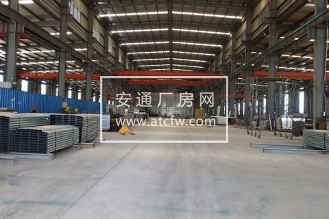 袍江3000方钢结构5吨行车有油漆环评厂房出租