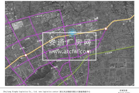 余杭经济开发区新建高端厂房招租