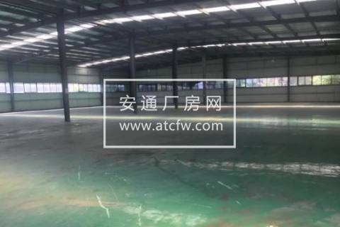 坎山1400方全底层厂房出租可做物流