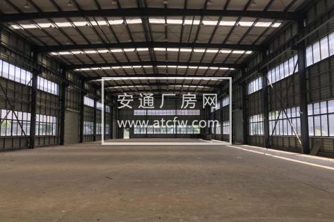 塘栖高速口工业园内2000方12米层高带行车厂房出租