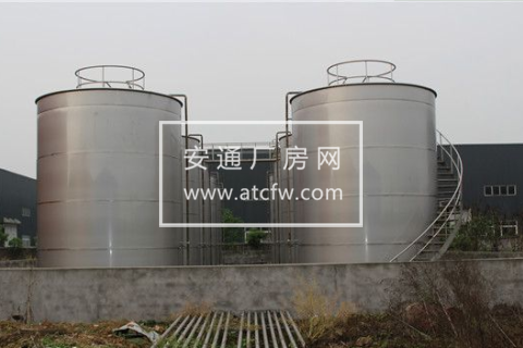 涂料化工厂出租羊安工业园区及储罐出租或承接代加工35000㎡