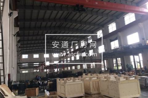 出租闲林独门独院4000方带行车厂房