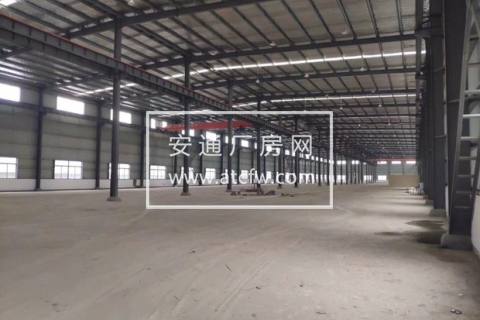 J上虞经济开发区8000方全新全底层钢结构厂房出租