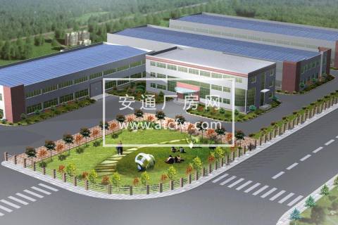 上海宝山城市工业园区8560平方米标准工业厂房出租
