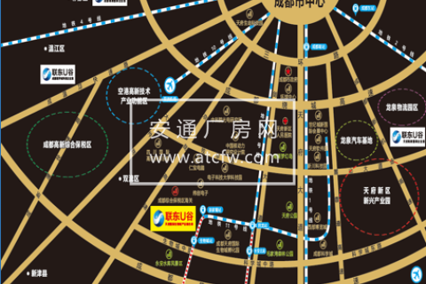 成都高新区天府国际生物城600至5000平米框架厂房