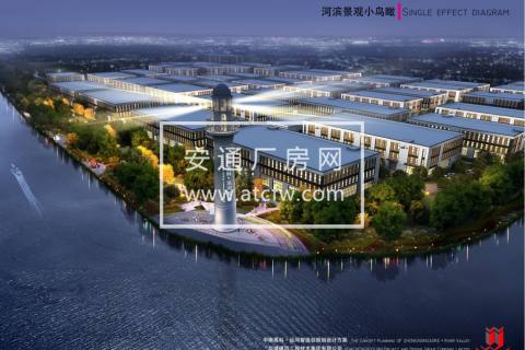 杭州城北50年独立产权标准厂房，可按揭、可抵押！