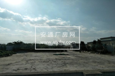 杭州周边区德清禹越高桥100000方土地出租