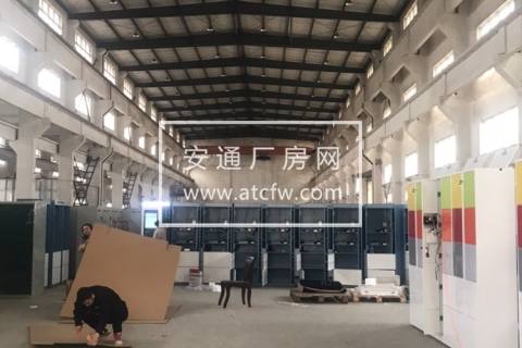 出租余杭中泰工业园1400方单层带行车厂房