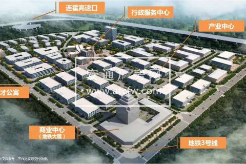 徐州铜山新区厂房，地铁口，高标准厂房，研发办公招商