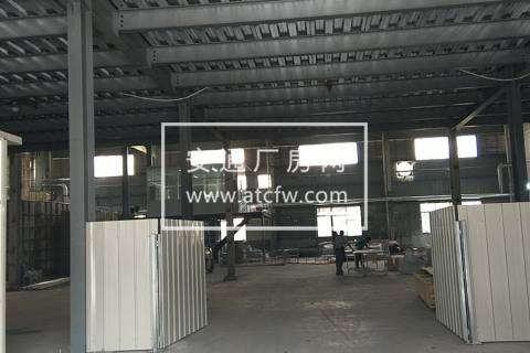禹越杭州经济开发区1280方钢结构厂房招租