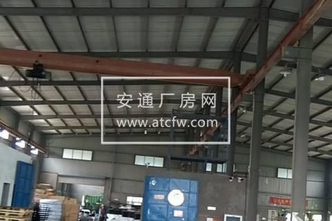 出租禹越杭州经济开发区2700方独门独院钢结构厂房对外招租