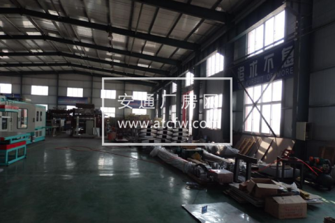 海宁市袁花高速出口17亩地8500方厂房出售、适合做玻璃