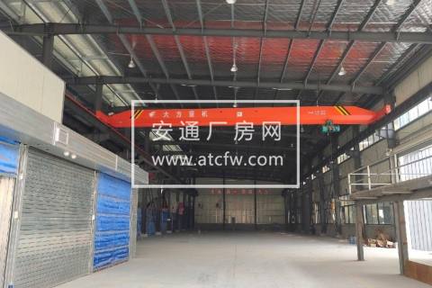 富阳周边1200方带行车钢架厂房出租