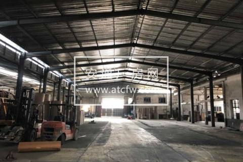 富阳上官3000方钢架厂房出租