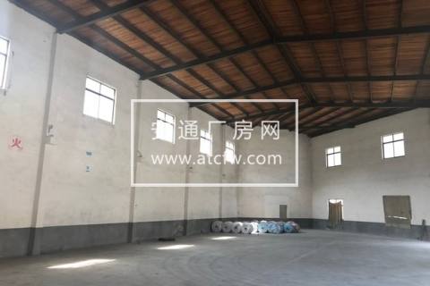 富阳区大源镇2500方单层厂房出租