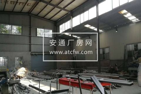 富阳场口方向1200方钢架厂房出租