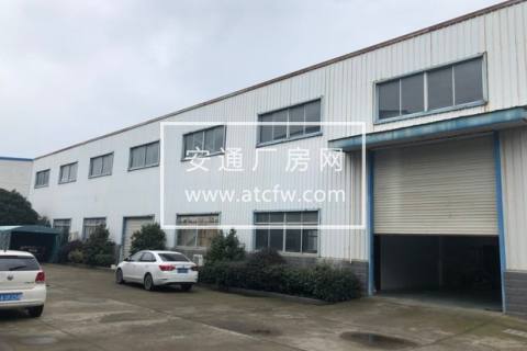 富阳桐庐1400方双层钢架厂房出租