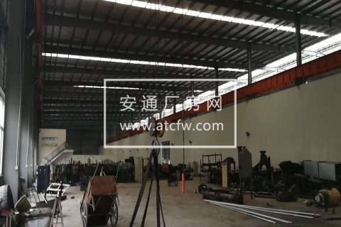 新登3000方钢架厂房出租