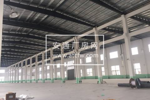 富阳场口10000方钢架结构厂房出租