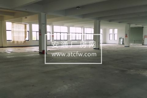 萧山区瓜沥镇河东路1-15号2600平方多层独栋标准厂房出租          位置好   独栋双楼梯   带货梯  位置好   大车进出便利