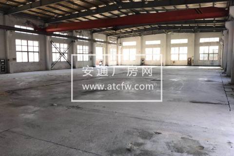  胥口 单层厂房+办公 自带行车1800方