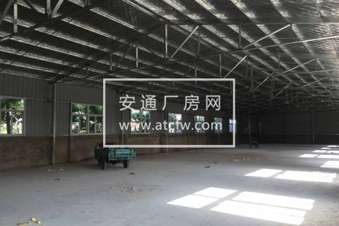 肥东县牌坊乡魏武路与店白路交口700平全新钢结构仓库