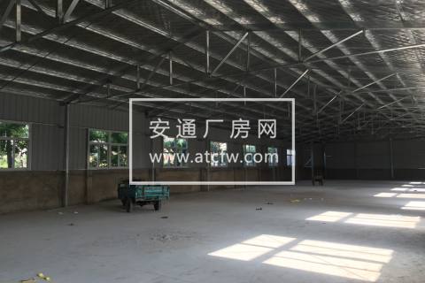 肥东县牌坊乡魏武路与店白路交口700平全新钢结构仓库
