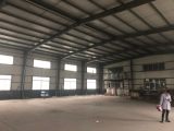 富阳城西1400方钢架厂房出租