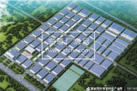 高邑县中兴路与工兴街交口西行200米1700方厂房出售