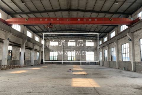 L出租塘栖仁和钢结构1600方厂房 大车方便