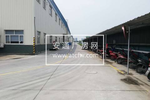 标准9米层高钢架厂房出租