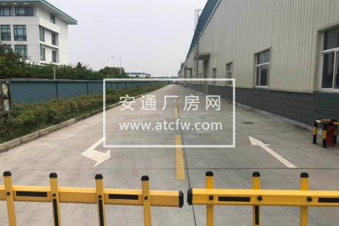 标准9米层高钢架厂房出租