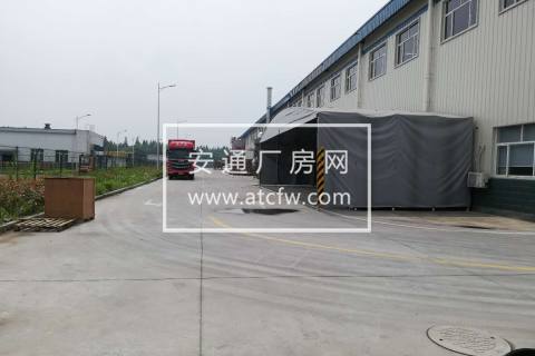 标准9米层高钢架厂房出租