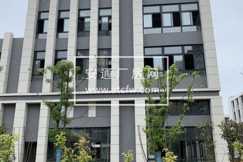 《政府招商》高速路口，地铁口独立产权标准厂房独栋办公楼出售，首层高7.2米
