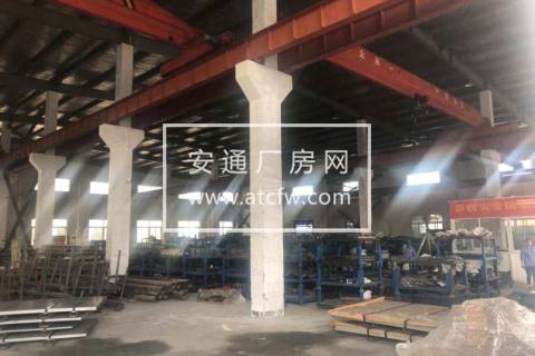 出租余杭凤都工业园区2300方单层钢架厂房