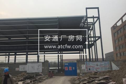 瓜沥1800方全底层钢结构厂房出租可分租