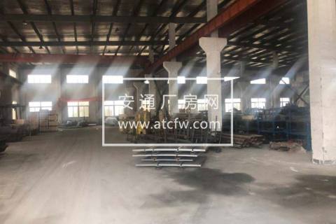 出租余杭凤都工业园区2300方单层钢架厂房