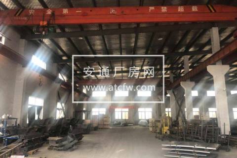 出租余杭凤都工业园区2300方单层钢架厂房