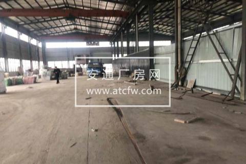 出租余杭仁和工业园1300方单层钢架厂房