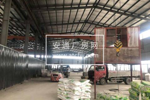 出租余杭仁和工业园1300方单层钢架厂房