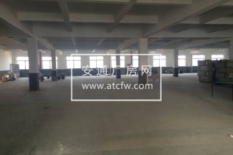 萧山区新街街道6000方带行车全底层厂房可分租