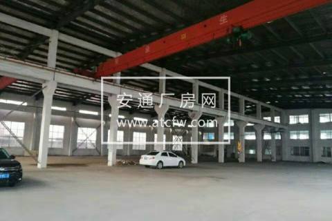 泗港3000平标准机械 厂房 整租 行车5吨