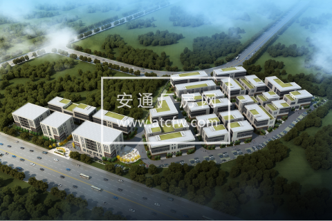 江北新区 花园式厂房 500至6400平 独栋 双拼 多种户型 欢迎来电咨询