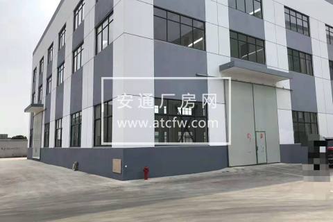 独门独院 全新新桥新泾西路800平标准机械厂房 高12米