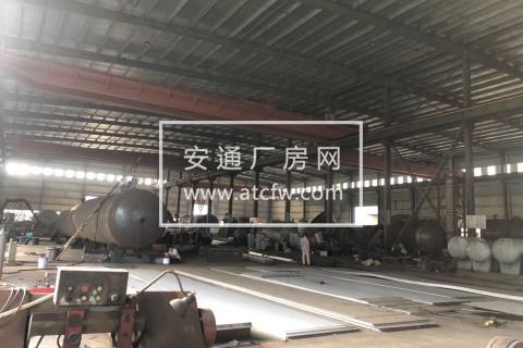 江阴7200平标准机械厂房租 两跨 可分租 行车10吨20吨