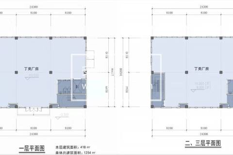 开发商直售 400至6400平 两证全 江北新区 独栋双拼 欢迎来电咨询