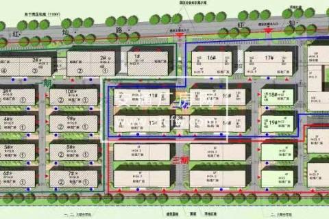 杭州萧山国际企业港，全新厂房400-5000方全新厂房